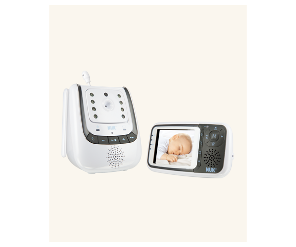 Ενδοεπικοινωνία NUK Eco Control plus Video Baby Monitor 10256296