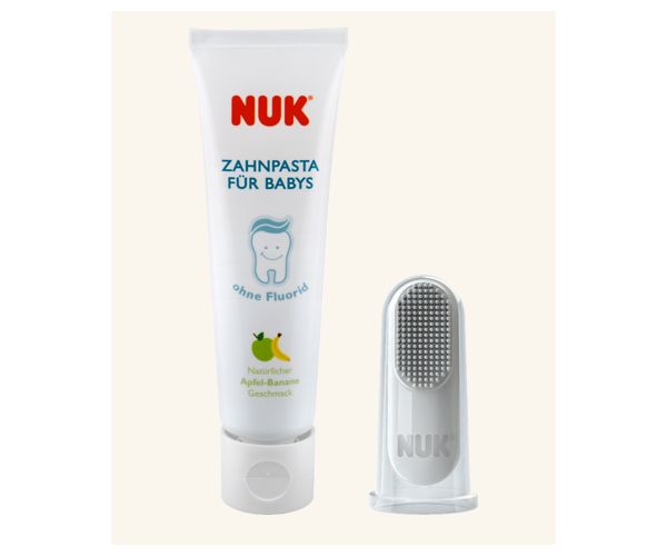 NUK tooth & gum cleanser σετ στοματικής υγιεινής 10256396