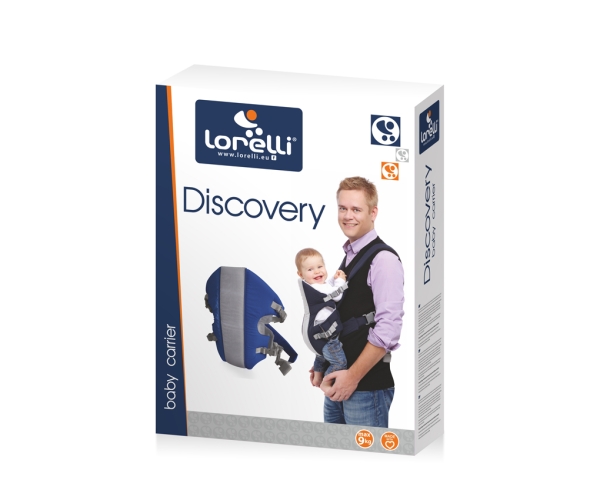 Μάρσιπος Discovery Blue Lorelli 10010080002