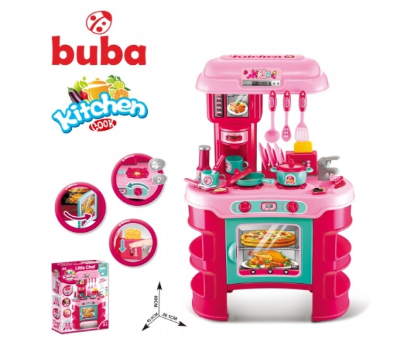 Φορητή Κουζίνα Pink Buba 008-908