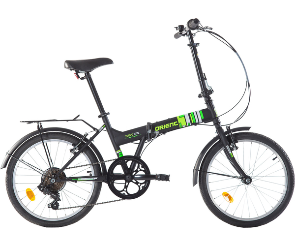 Ποδήλατο Orient Urban Easy 20'' folding 6sp. Black 151418