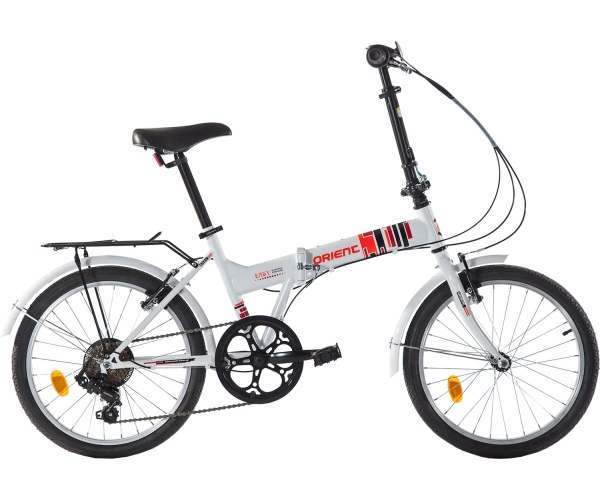 Ποδήλατο Orient Urban Easy 20'' folding 6sp. White 151418