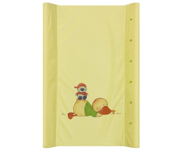 Αλλαξιέρα Σκληρή Duck Yellow 50x71 cm Lorelli 1013025