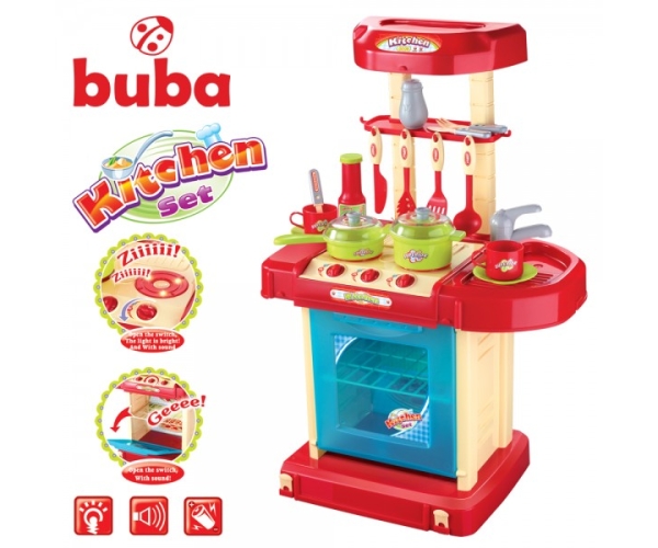 Φορητή Κουζίνα Red Buba FS812A