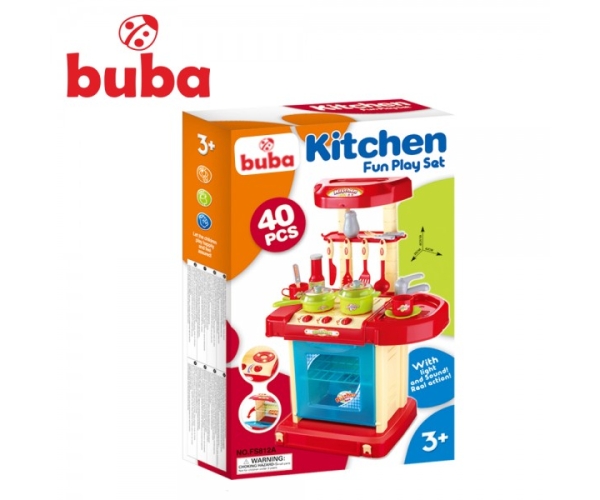 Φορητή Κουζίνα Red Buba FS812A