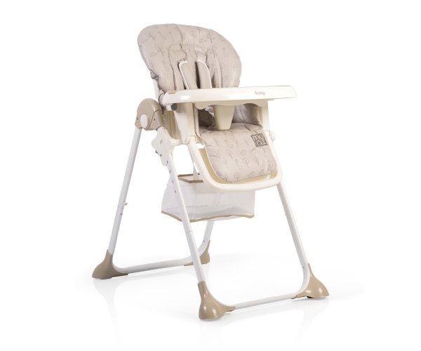 Καρεκλάκι Φαγητού Hunny Beige Cangaroo 3800146238872