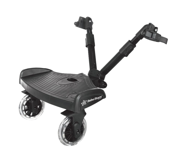Τρέιλερ για 2ο Παιδί Traction Bebe Stars 510-100