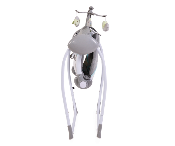 Ρηλάξ-Κούνια Baby Swing Plus Grey Cangaroo 3800146247126