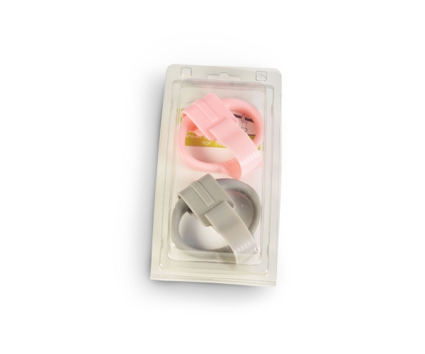 Κρίκοι για Παρκοκρέβατο Pink σετ 2 Cangaroo 3800146263317