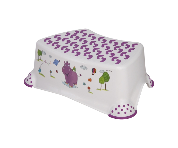 Σκαλοπάτι Βοηθητικό Μπάνιου Hippo White Lorelli 1013038