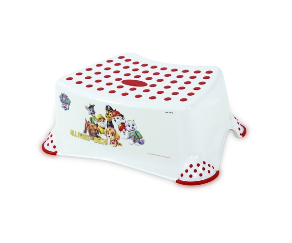 Σκαλοπάτι Βοηθητικό Μπάνιου Disney White Paw Patrol Lorelli 10130350913