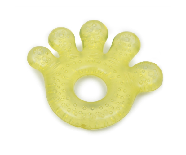 Μασητικό οδοντοφυΐας με νερό Paw T1205 Yellow Cangaroo 3800146258641