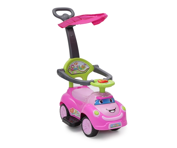 Αυτοκινητάκι-Περπατούρα Smile Pink Cangaroo 3800146241407