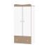 Ντουλάπα Exclusive White/Beech Lorelli 10170120028