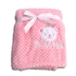 Κουβέρτα Fleece Αγκαλιάς 80x110cm Freya Pink Cangaroo 3800146264000